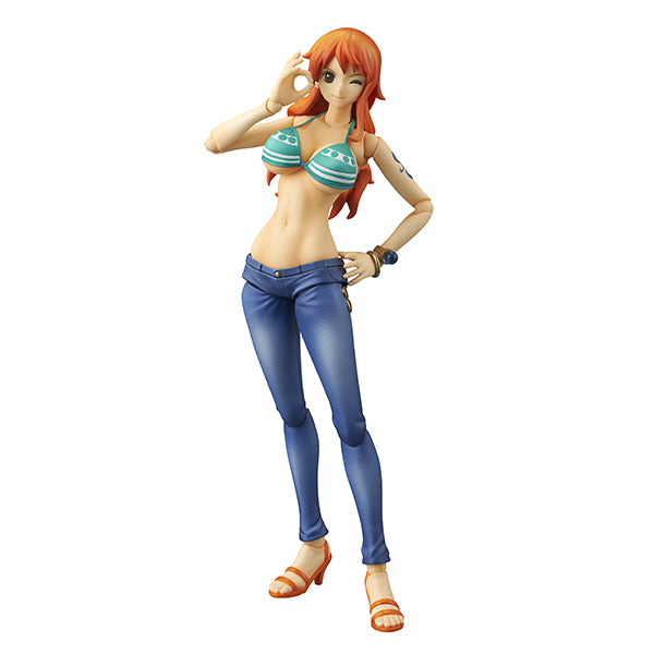 日版 VARIABLE ACTION HEROES 海賊王 ONE PIECE 系列 Nami 娜美 (再販)