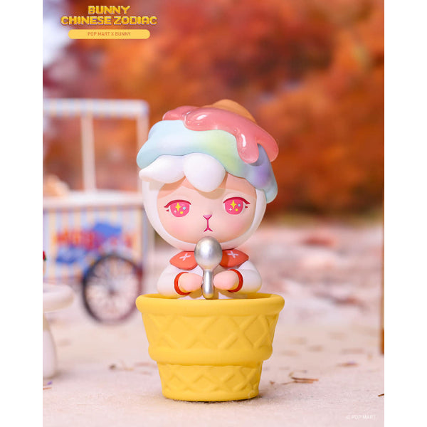 POP MART - BUNNY 生肖系列迷你公仔擺設