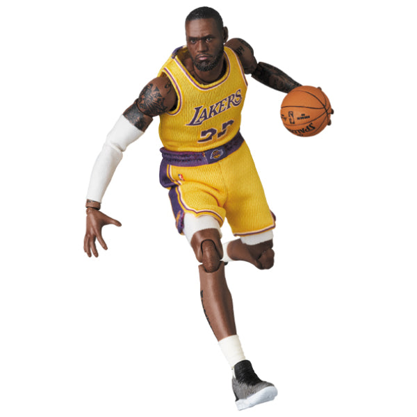 MAFEX No. 127 LeBron James (洛杉磯湖人隊)