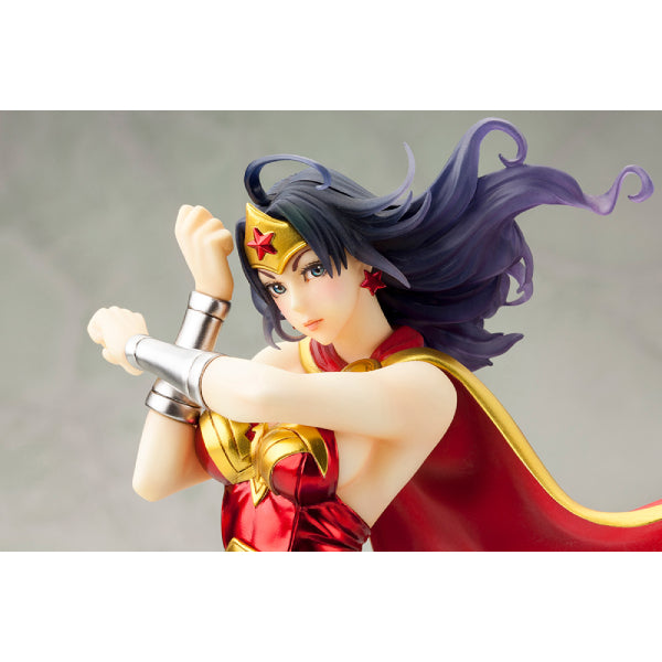 日版 DC 漫畫 BISHOUJO 美少女系列 Armored Wonder Woman 裝甲神奇女俠 第2版