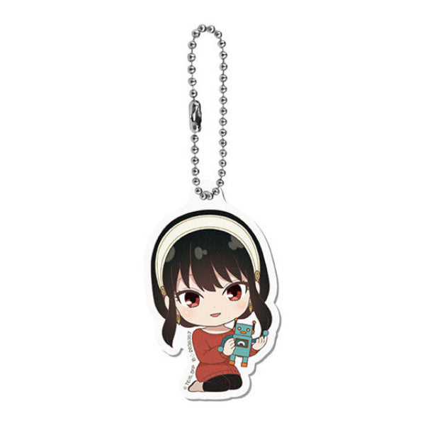 間諜家家酒吊飾系列 第2彈 扭蛋 (一套8款)