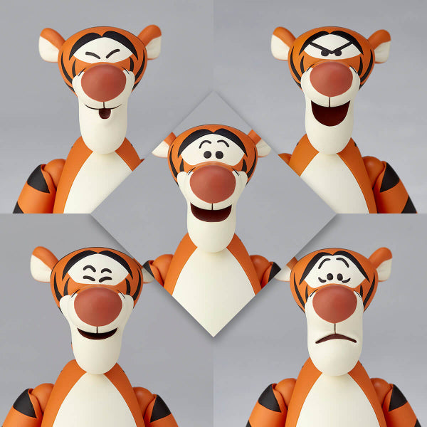 Revoltech No.012 Tigger 跳跳虎