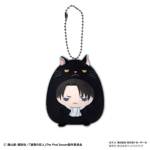 進擊的巨人 掌心玩偶掛件 (一套8款)