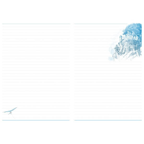 吉卜力 2022年 行事曆 (大本版) - 天空之城 OLR-03