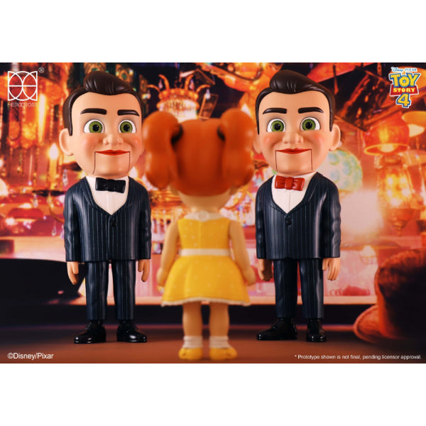 Herocross - HVS#028 迪士尼反斗奇兵 嘉比嘉比及賓遜 可動模型套裝