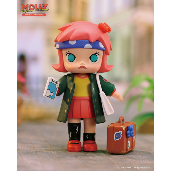 Pop Mart - Molly幻想流浪記系列