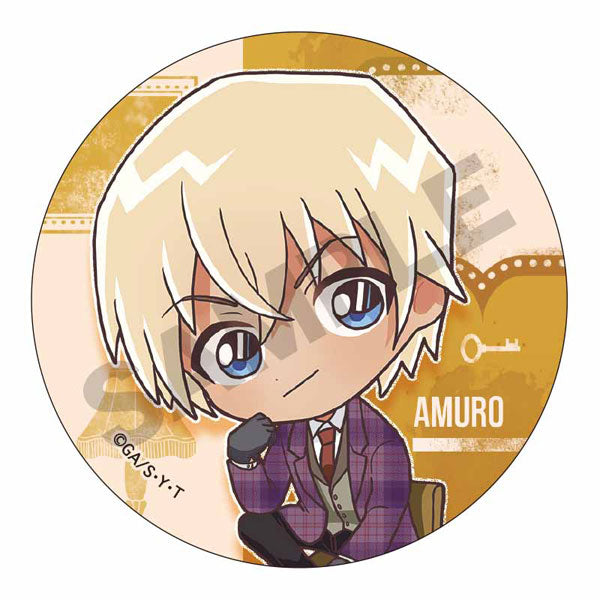 名偵探柯南英國風角色襟章 (一套8款)