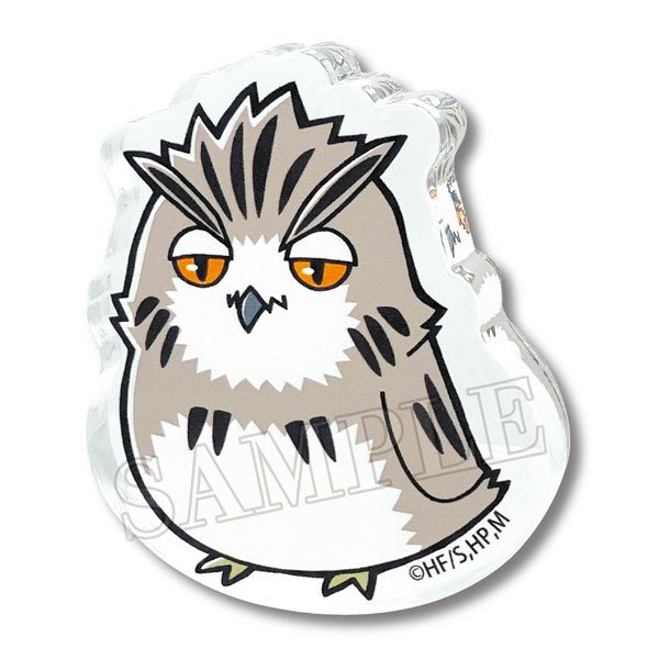 《排球少年》不倒翁亞加力吉祥物 (一套6款)