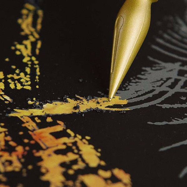 Lago Scratch Art Drawing City Night View Berlin Pen Foil Travel Spot Souvenir