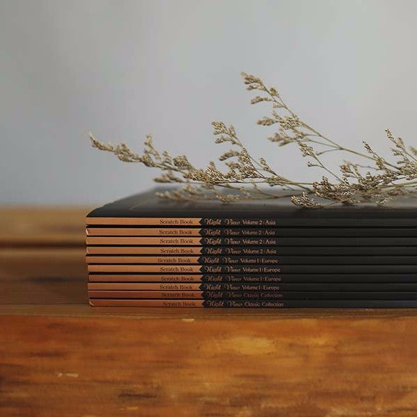 Scratch Night View Series - Volume 2 : Asia_Art, Fun :)_LAGO - Up-Next