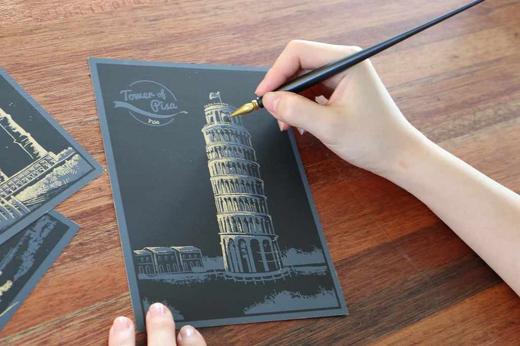 Scratch Postcard - Ver. 1_Art, Fun :)_LAGO - Up-Next