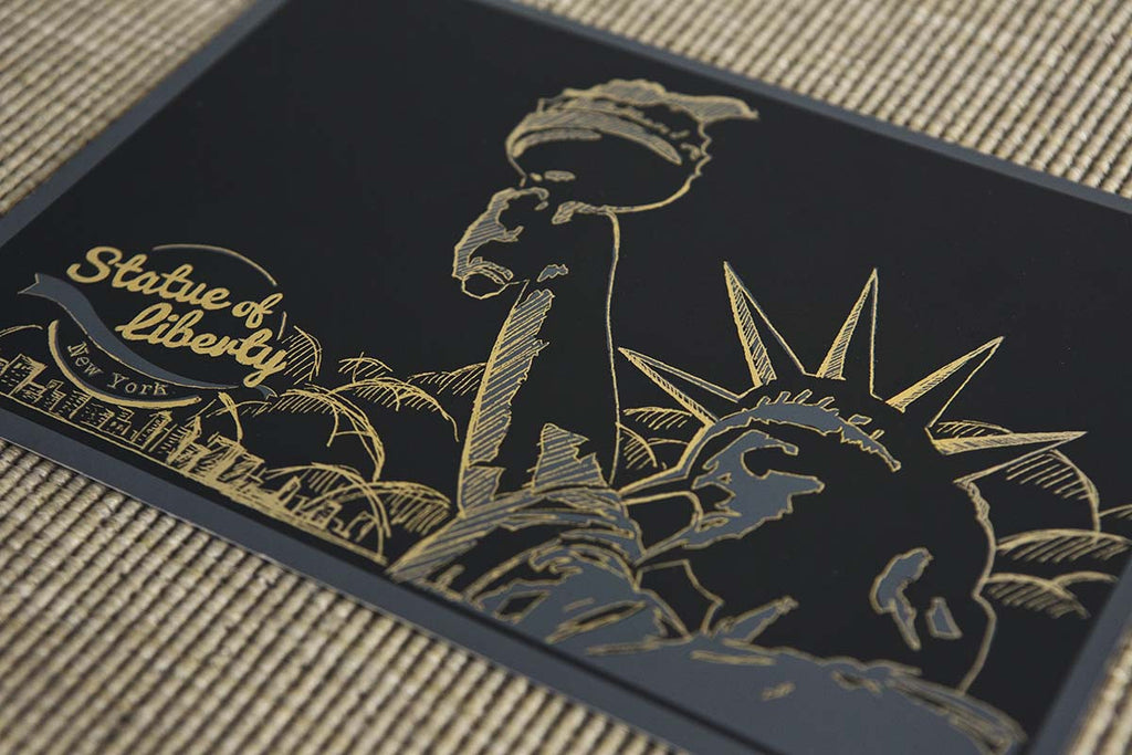 Scratch Postcard - Ver. 1_Art, Fun :)_LAGO - Up-Next