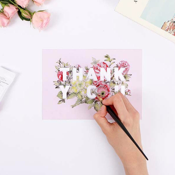 Scratch Postcard Message - Thank You_Art, Fun :)_LAGO - Up-Next