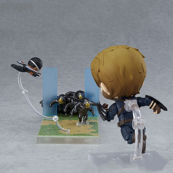 923-DX Nendoroid Marvel Avengers Infinity War Captain America Figure outrider scenes