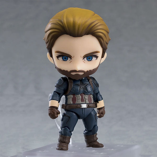 923-DX Nendoroid Marvel Avengers Infinity War Captain America Figure Standing Pose