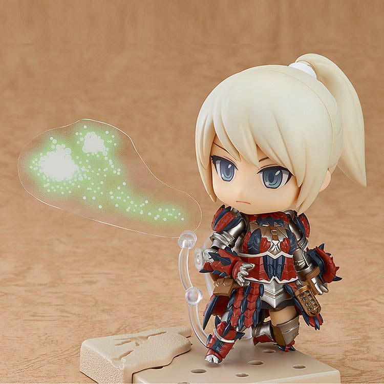 933 黏土人女獵人火龍雷烏斯裝 Dx Ver. Figure公仔 - 魔物獵人