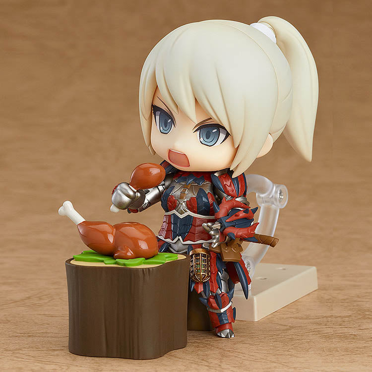 933 DX Nendoroid Hunter: Female Rathalos Armor Edition - DX Ver. Figure - MONSTER HUNTER