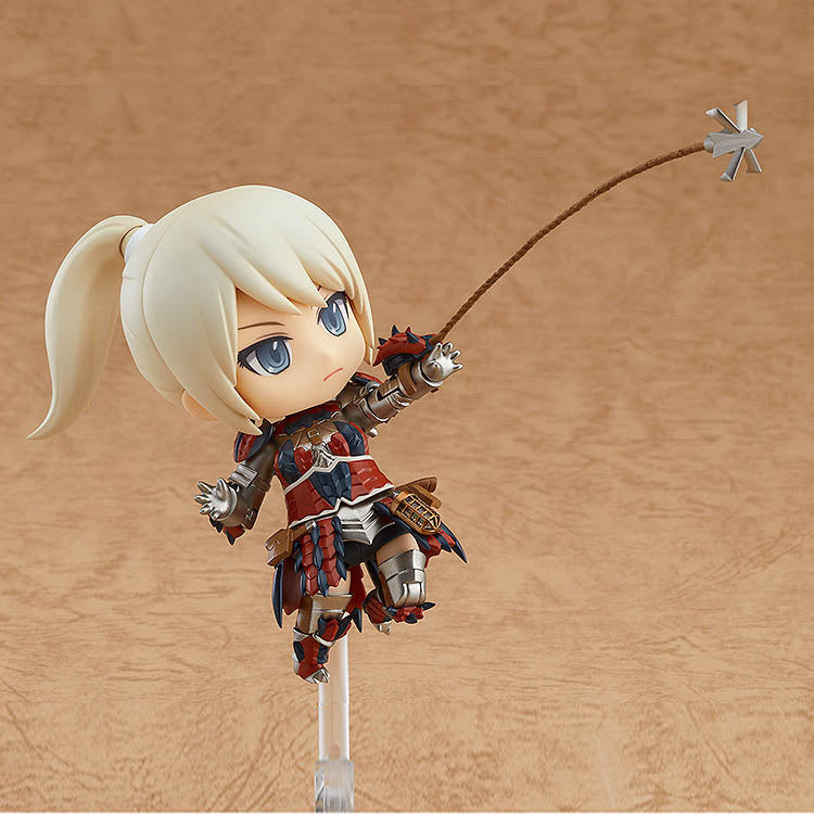 933 DX Nendoroid Hunter: Female Rathalos Armor Edition - DX Ver. Figure - MONSTER HUNTER