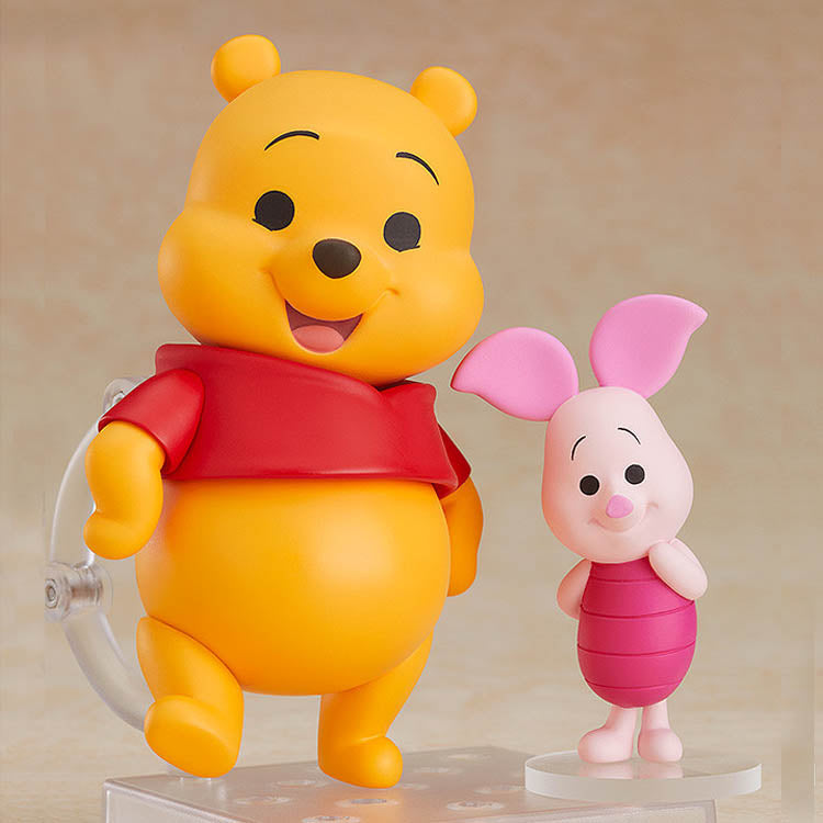 966 小熊維尼與豬仔套裝公仔 Figure - 迪士尼黏土人