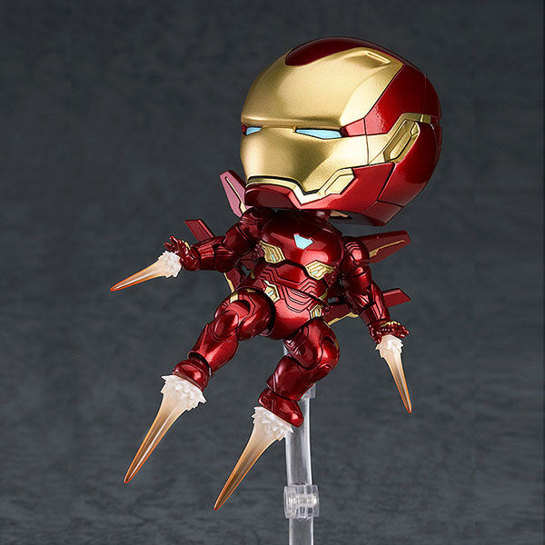 988-DX Japan Good Smile Company Nendoroid Marvel Iron Man Mark 50 Infinity Edition Action Figure Flying Tony Stark