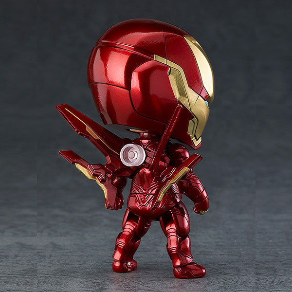 988-DX Japan Good Smile Company Nendoroid Marvel Iron Man Mark 50 Infinity Edition Figure Standing Back Armor