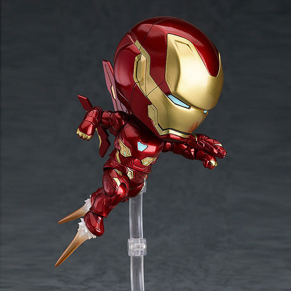 988 Japan Good Smile Company Nendoroid Marvel Iron Man Mark 50 Infinity Edition Flying ABS Figure