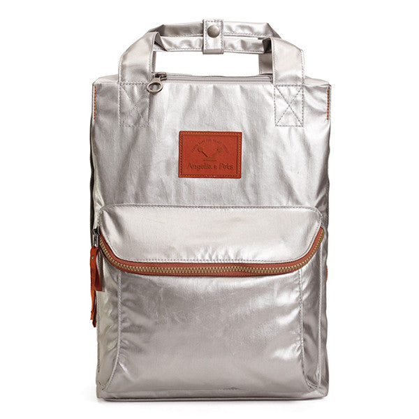 Kido Adult Silver Bullion_Backpack_Angelia & Pets - Up-Next