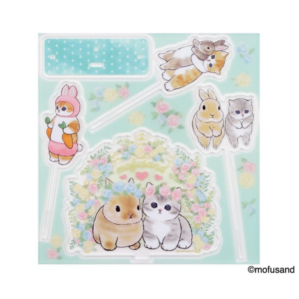 mofusand 2WAY 亞加力立牌 (Samenyan / Usanyan / Hachinyan / Nyanko Sweets)