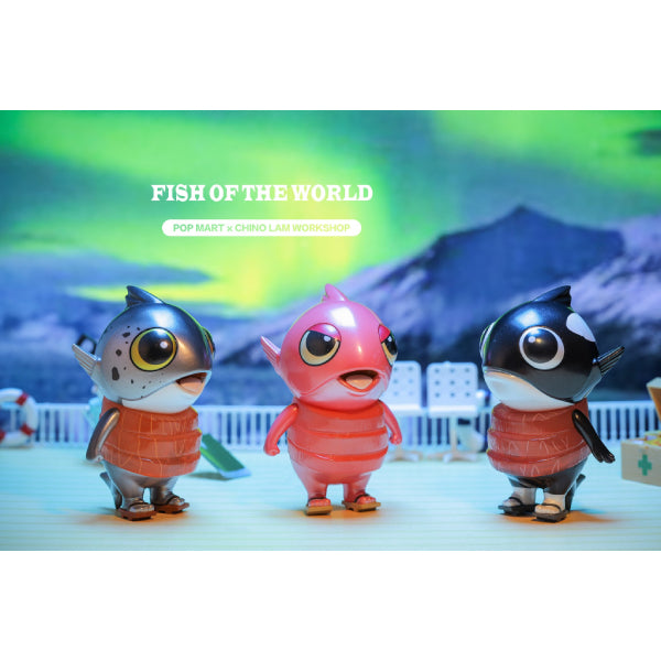 POP MART - 鮪魚世界之魚系列迷你公仔擺設