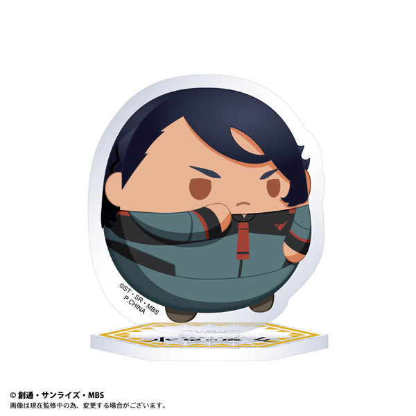 《機動戰士高達 水星的魔女》Fuwakororin 亞加力立牌 (一套8款)