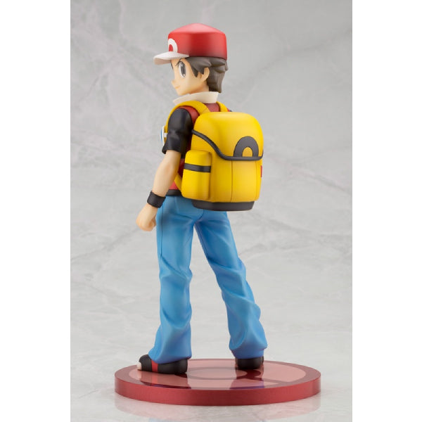 日版 ARTFX J - 寵物小精靈 赤紅與小火龍 1:8 模型