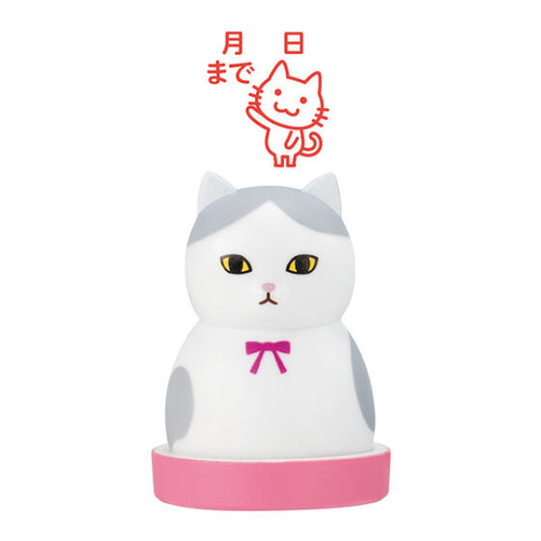 貓咪印章~社長室編~ 扭蛋 (一套8款)