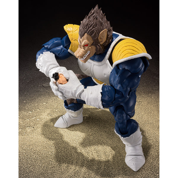 S.H.Figuarts GREAT APE VEGETA 大猿比達