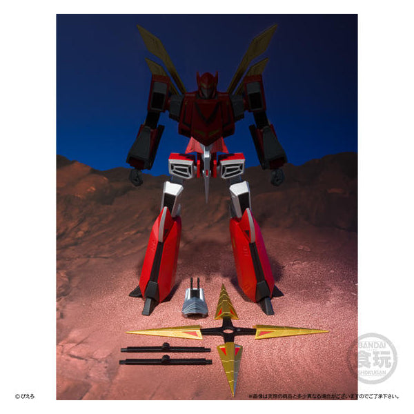 Super Minipla 忍者戰士飛影 Vol.2 食玩模型