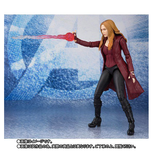 S.H.Figuarts Scarlet Witch Marvel Avengers Infinity War Action Figure