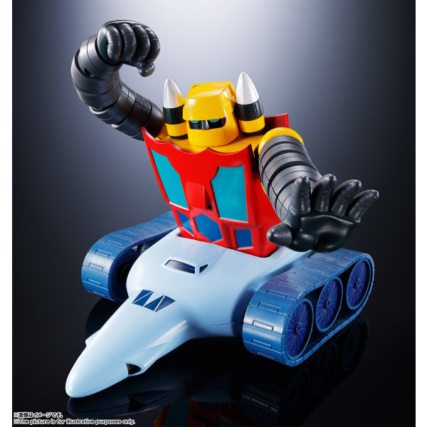 Soul of Chogokin GX-91 Getter 2 & 3 D.C. "Getter Robots (TV Anime Edition)"