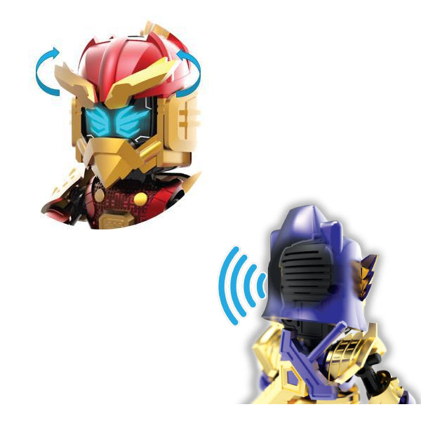 三國戰匣 組裝可動模型 盲盒 (一盒8個)