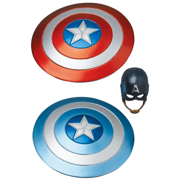 MAFEX 美國隊長匿蹤制服版