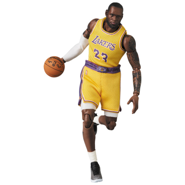 MAFEX No. 127 LeBron James (洛杉磯湖人隊)