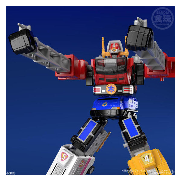 SUPER MINIPLA 超級迷你盒玩系列 - 救急戰隊GOGOV 緊急合体 勝利金剛 (1套5款)