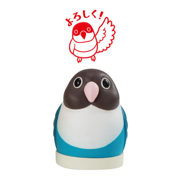 雀仔先生印仔扭蛋 (一套8款)