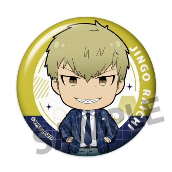 藍色監獄 Q版襟章 (一套10款)