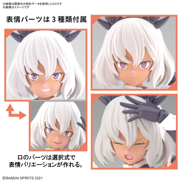 30分鐘少女戰線 SIS-M00 伊爾莎娜 [C色]