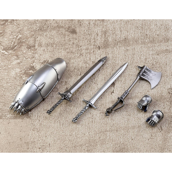 TAKEYA 式自在置物 KT-028 多魯美奇亞裝甲兵 庫夏娜親衛隊版本 (2021年8月再販版本)