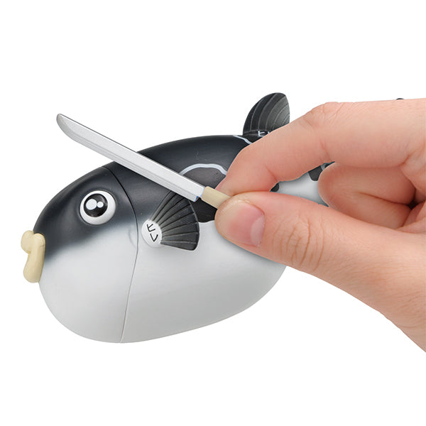 [解體拼圖][動物系列] 雞泡魚