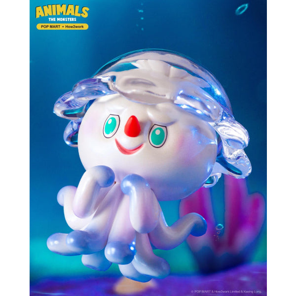 Pop Mart - Labubu Animals 精靈動物系列手辦