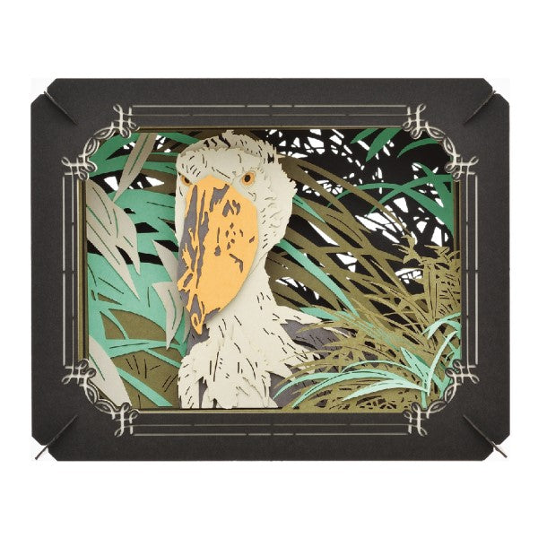 紙劇場 動物系列 (老虎 / 大熊貓 / 小熊貓 / 長尾山雀 / 鯨頭鸛 / 孔雀)