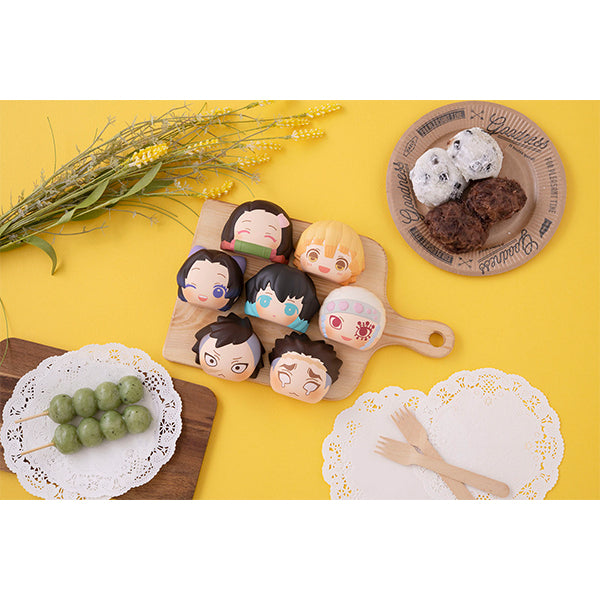 日版 柔軟大頭麵包 鬼滅之刃 DEMON SLAYER 第三彈 (1盒7款)