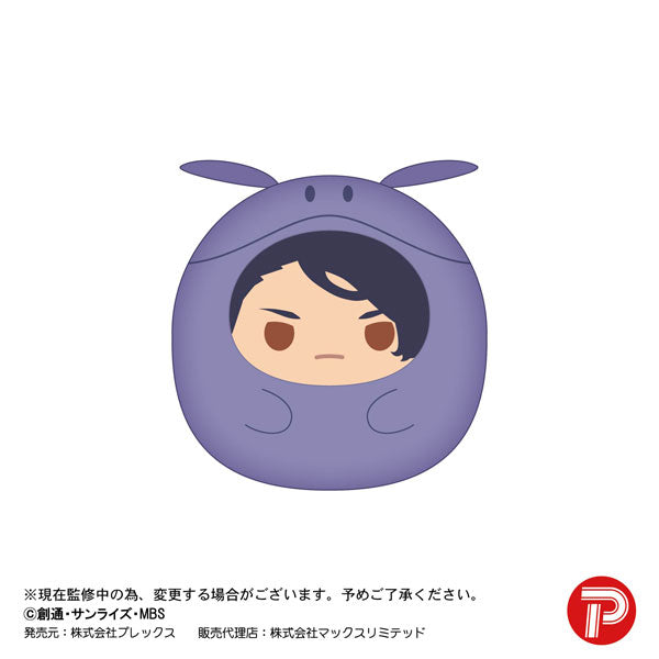 《機動戰士高達 水星的魔女》掌心玩偶掛件 (一套8款)