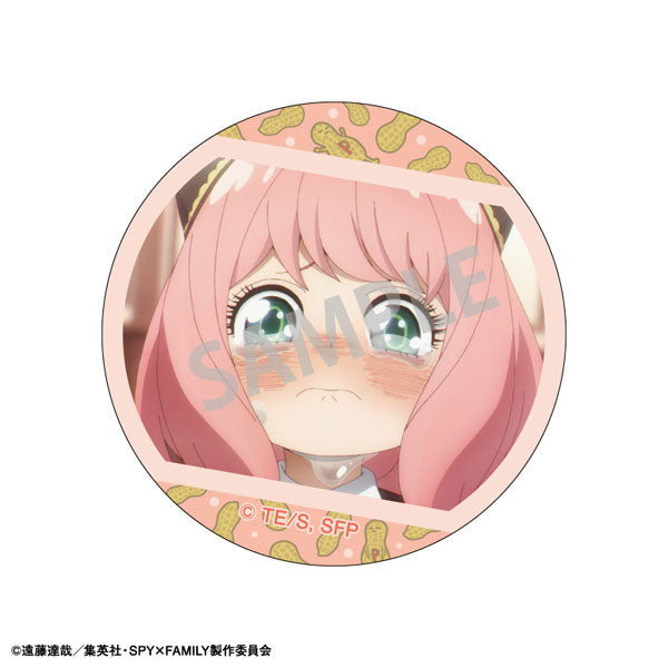 《間諜家家酒》SPY × FAMILY Kamio 安妮亞 襟章 (一套8款)